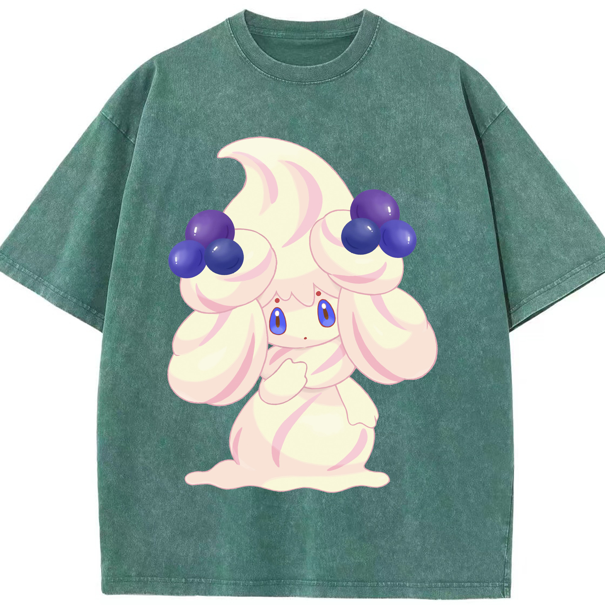 （画像用） ポケットモンスター Pokémon 綿100% ヴィンテージ風 半袖Tシャツ（フロントプリント）